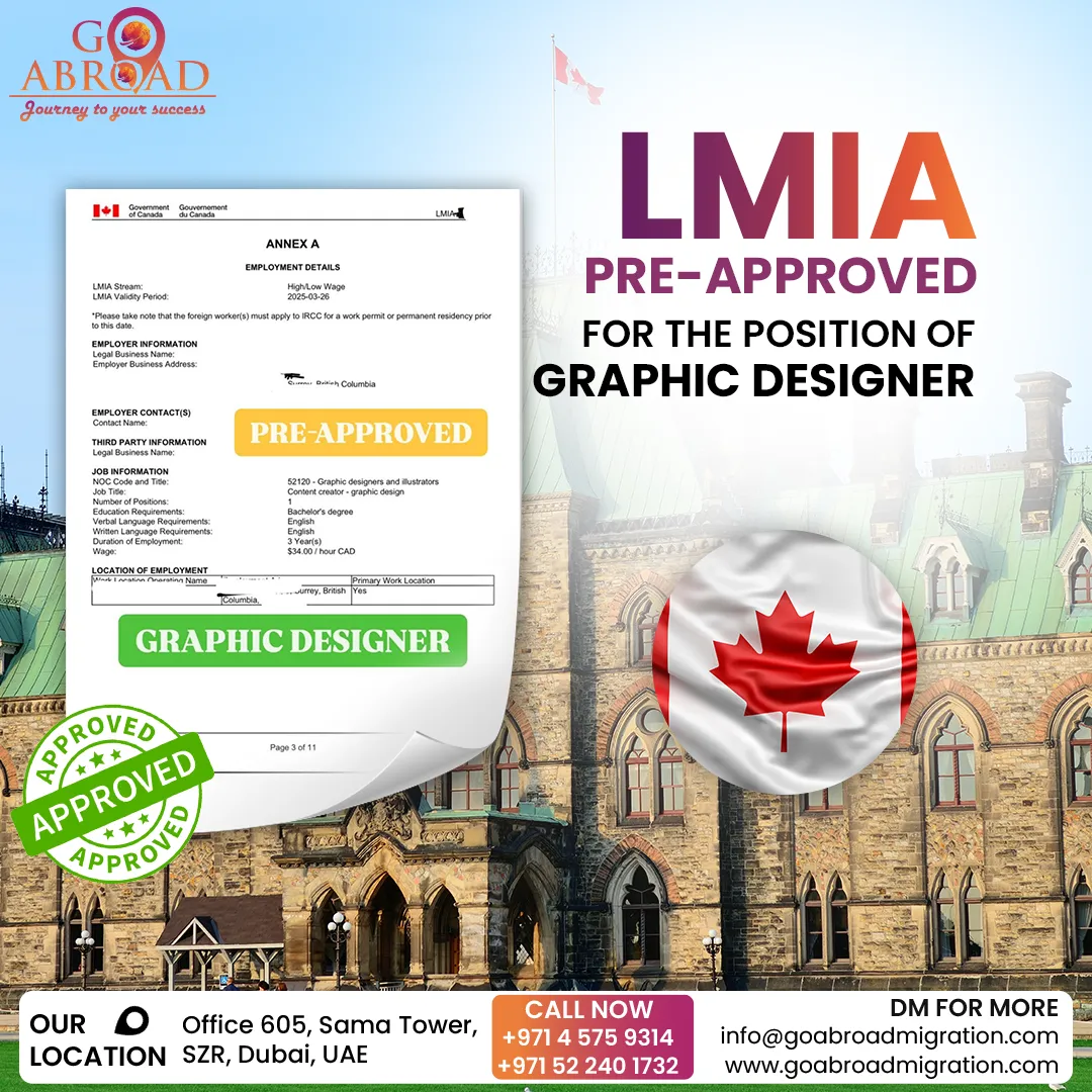 Traveler holding passport after tourist visa approval